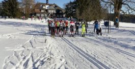 Nový sníh přilákal na závod v běžeckém lyžování 47 závodníků