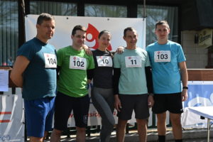 Sprortovní klub praských hasièù poøádal 14. roèník bìhu v délce trati 5,2 a 10 km pro bývalé i aktivní èleny  a pøísluníky JPO HZS ÈR, GØ HZS ÈR a JPO SDH z celé republiky. Èestným hostem závodu byla Barbora potáková.