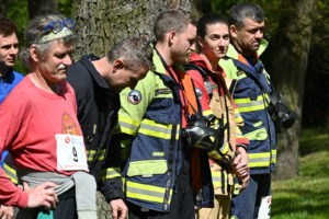 Sprortovní klub praských hasièù poøádal 14. roèník bìhu v délce trati 5,2 a 10 km pro bývalé i aktivní èleny  a pøísluníky JPO HZS ÈR, GØ HZS ÈR a JPO SDH z celé republiky. Èestným hostem závodu byla Barbora potáková.