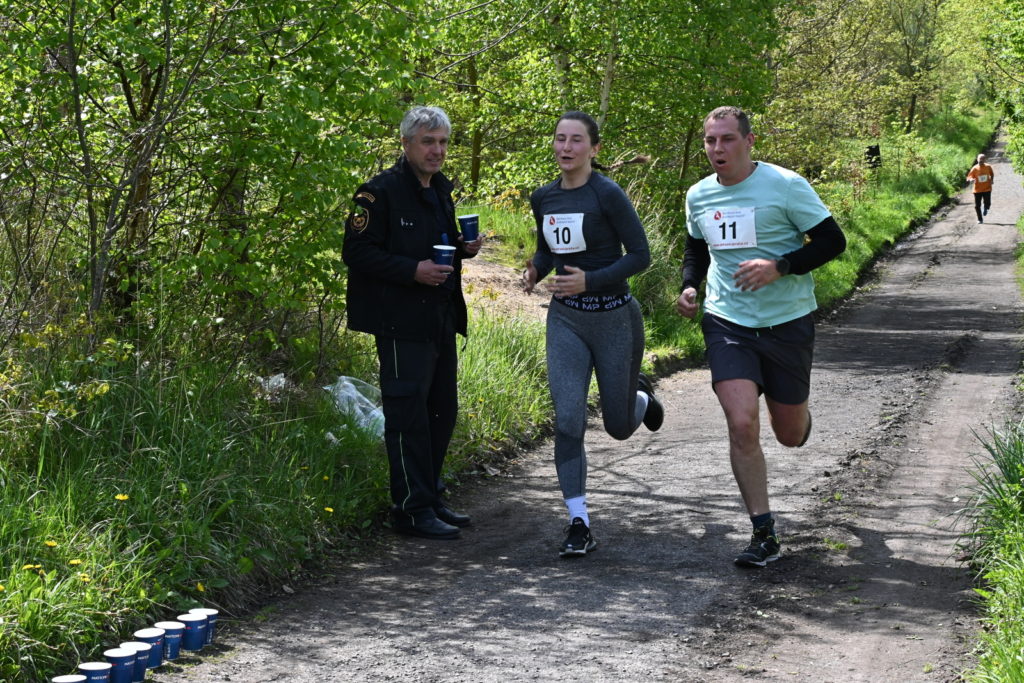 Sprortovní klub praských hasièù poøádal 14. roèník bìhu v délce trati 5,2 a 10 km pro bývalé i aktivní èleny  a pøísluníky JPO HZS ÈR, GØ HZS ÈR a JPO SDH z celé republiky. Èestným hostem závodu byla Barbora potáková.