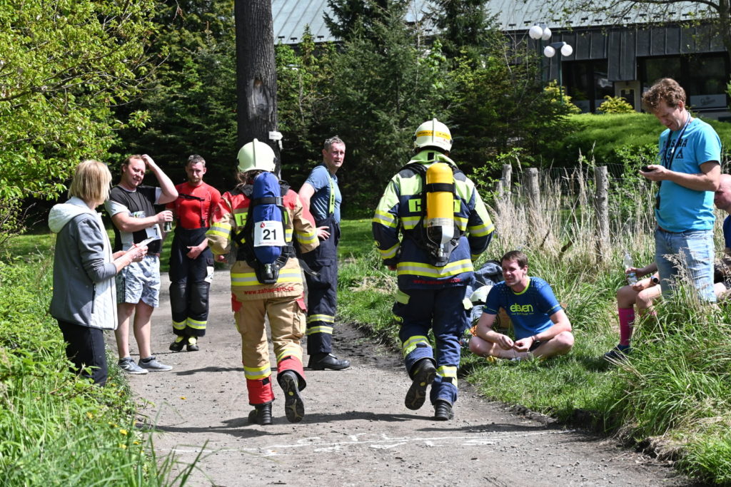 Sprortovní klub praských hasièù poøádal 14. roèník bìhu v délce trati 5,2 a 10 km pro bývalé i aktivní èleny  a pøísluníky JPO HZS ÈR, GØ HZS ÈR a JPO SDH z celé republiky. Èestným hostem závodu byla Barbora potáková.