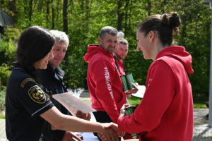 Sprortovní klub praských hasièù poøádal 14. roèník bìhu v délce trati 5,2 a 10 km pro bývalé i aktivní èleny  a pøísluníky JPO HZS ÈR, GØ HZS ÈR a JPO SDH z celé republiky. Èestným hostem závodu byla Barbora potáková.