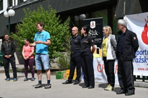 Sprortovní klub praských hasièù poøádal 14. roèník bìhu v délce trati 5,2 a 10 km pro bývalé i aktivní èleny  a pøísluníky JPO HZS ÈR, GØ HZS ÈR a JPO SDH z celé republiky. Èestným hostem závodu byla Barbora potáková.