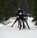 Kim Žalčík a Vojta Prášil lámali rekordy závodu v běžeckém lyžování hasičů z celé republiky