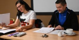 Na výroční členské schůzi bylo schváleno hospodaření klubu za rok 2024